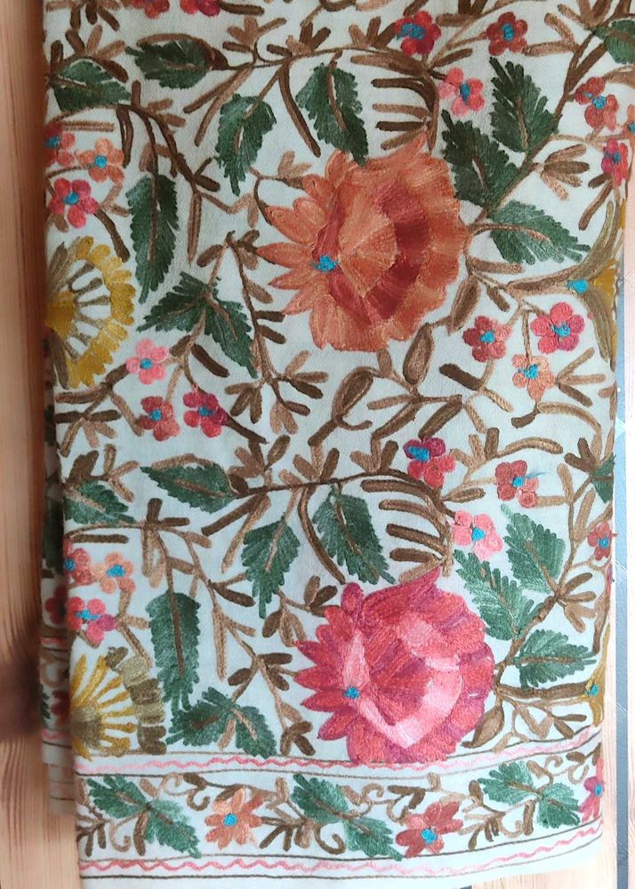Very Beautiful Full Embroidery Shall