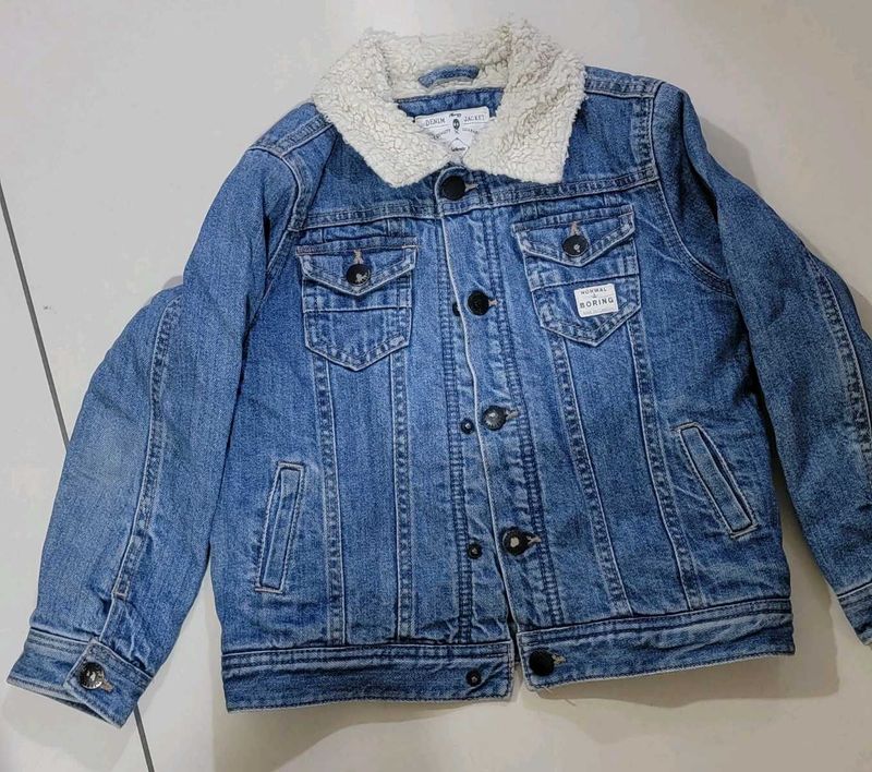 Denim Jacket For Kids