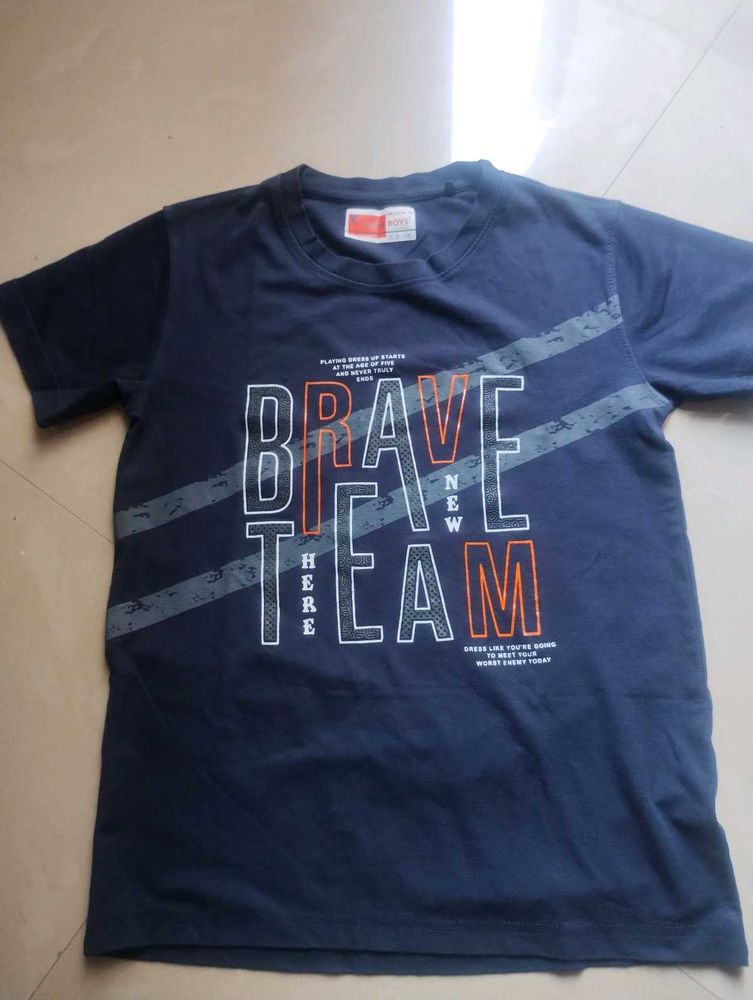 Boys &#39;Brave Team&#39; Graphic T-shirt