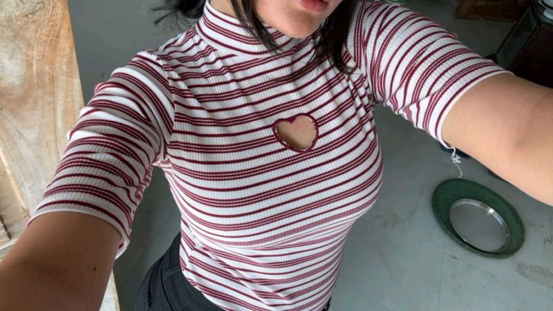 Heart Shaped Pretty Top