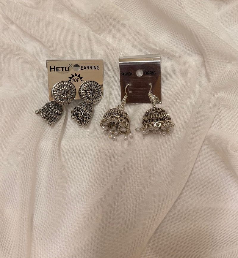 Jhumka Earring Set