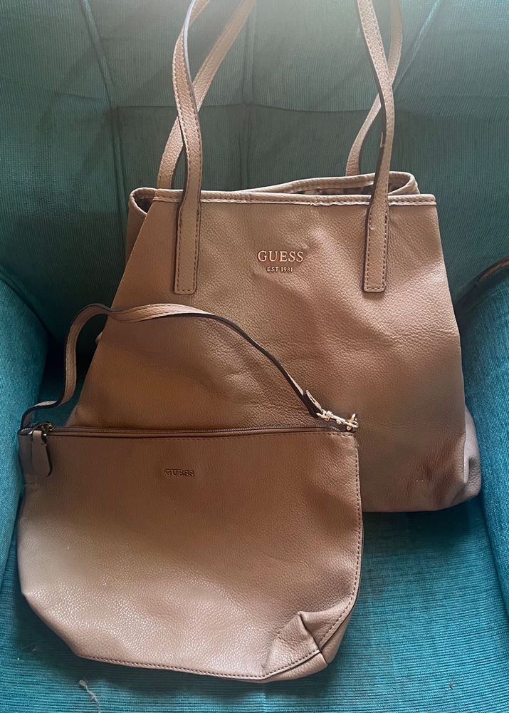 Guess Purse and Pouch