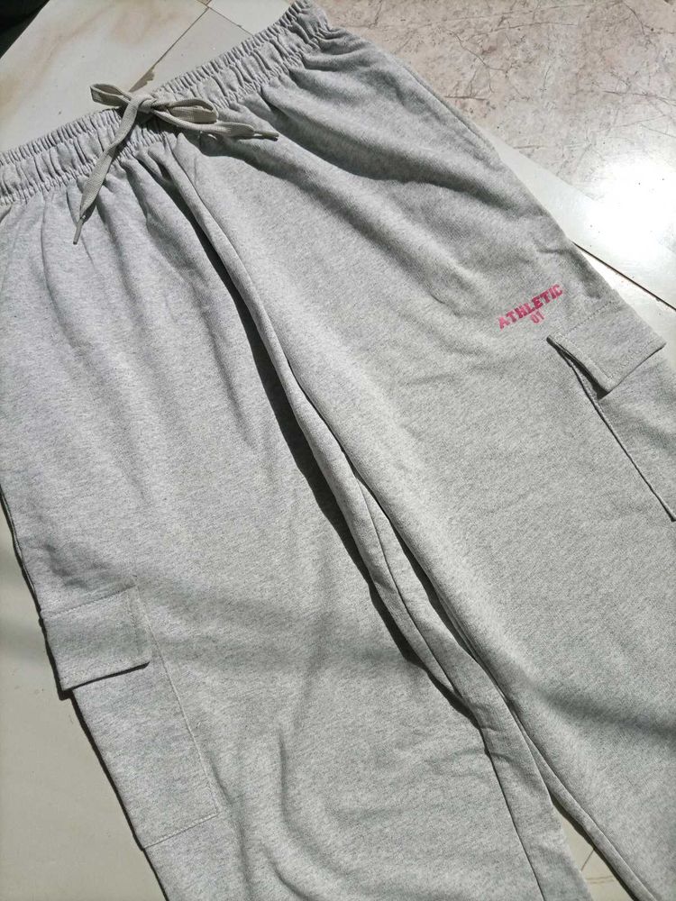 Grey Sweetpants / Cargo For Girls 🌷✨