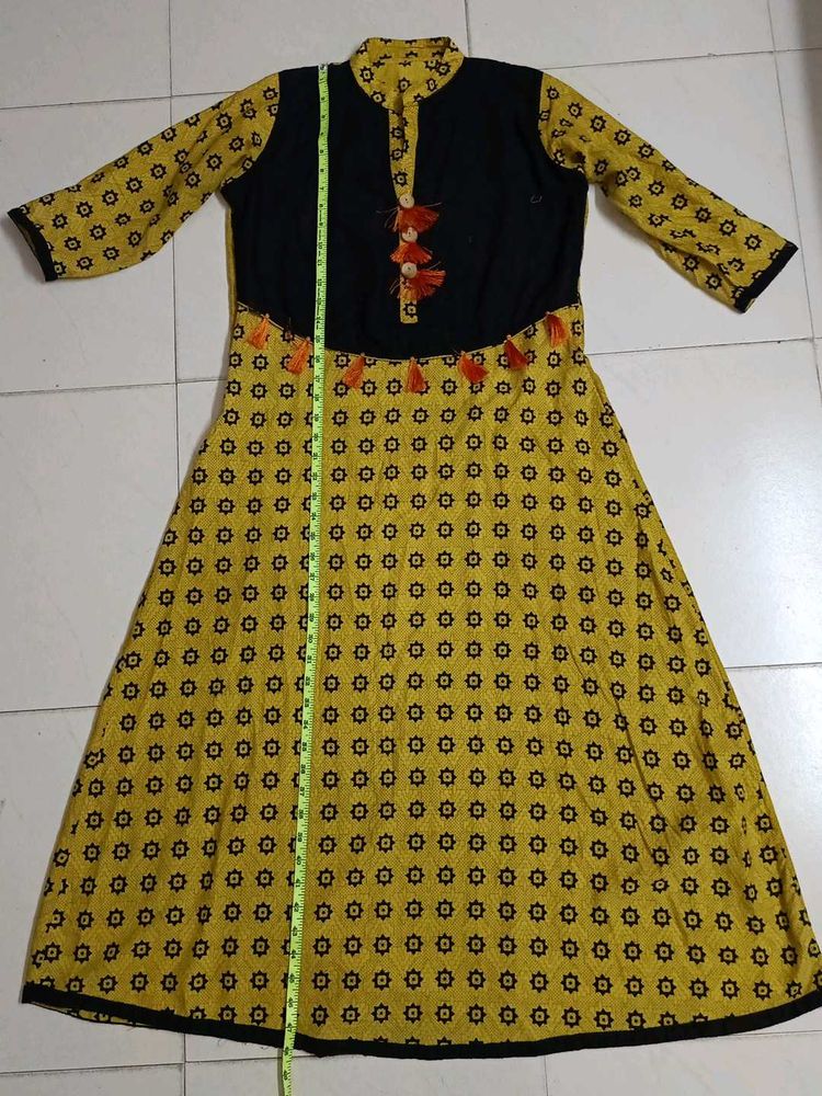 Kurti With Jeket Look