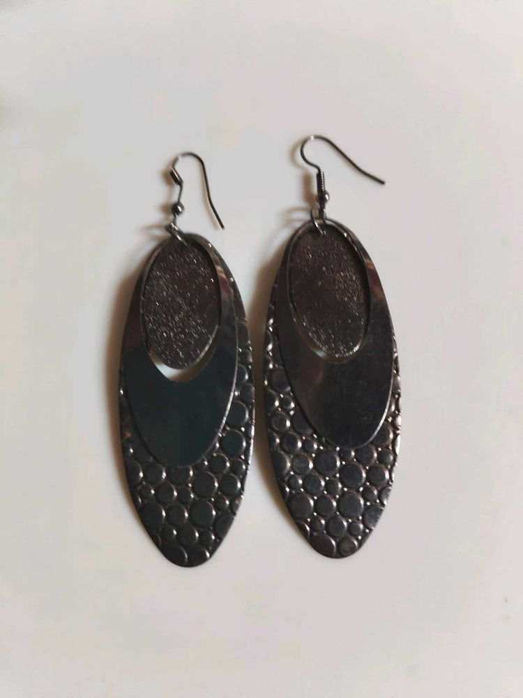 Statement Drop Earrings