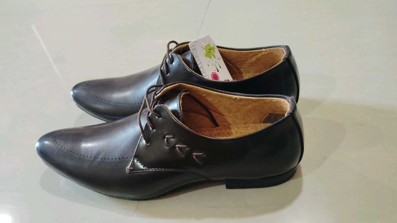 Classic Black Formal Shoes