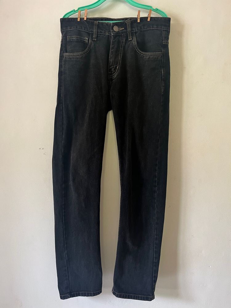 ZARA Black Bagy Fit Pant For Men&amp;women