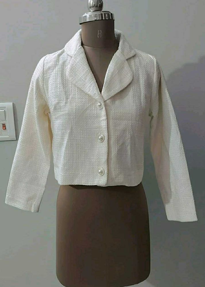 tweed korean blazer 🎀🌸