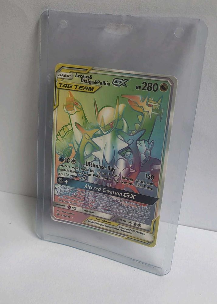 Premium Arceus &amp; Dialga &amp; Palkia GX