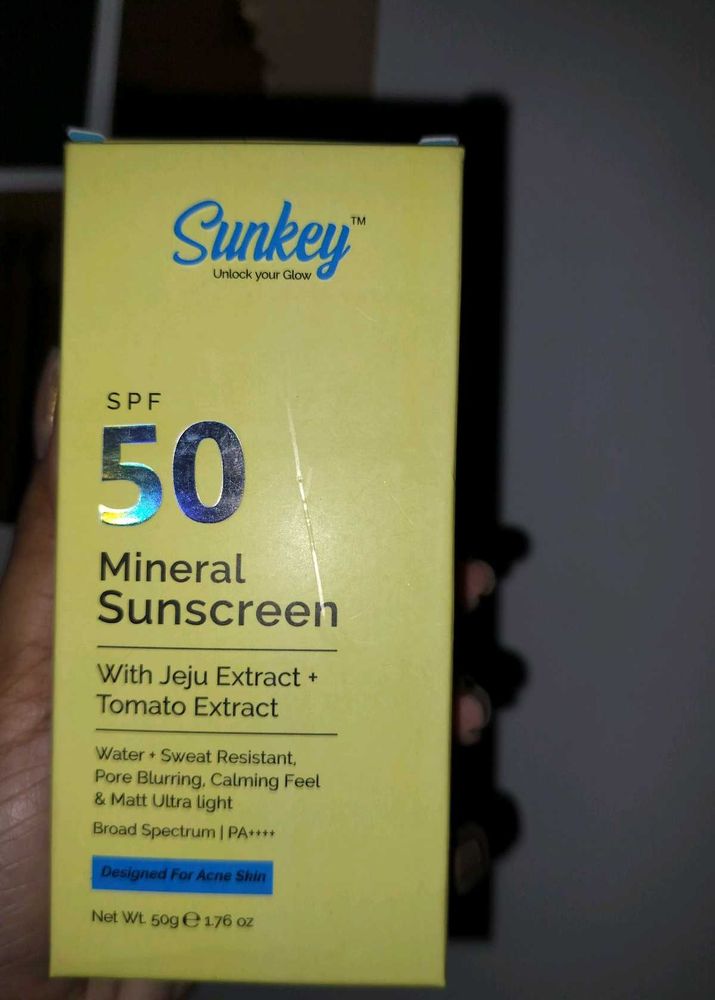 Sunkey SPF 50 Mineral Sunscreen