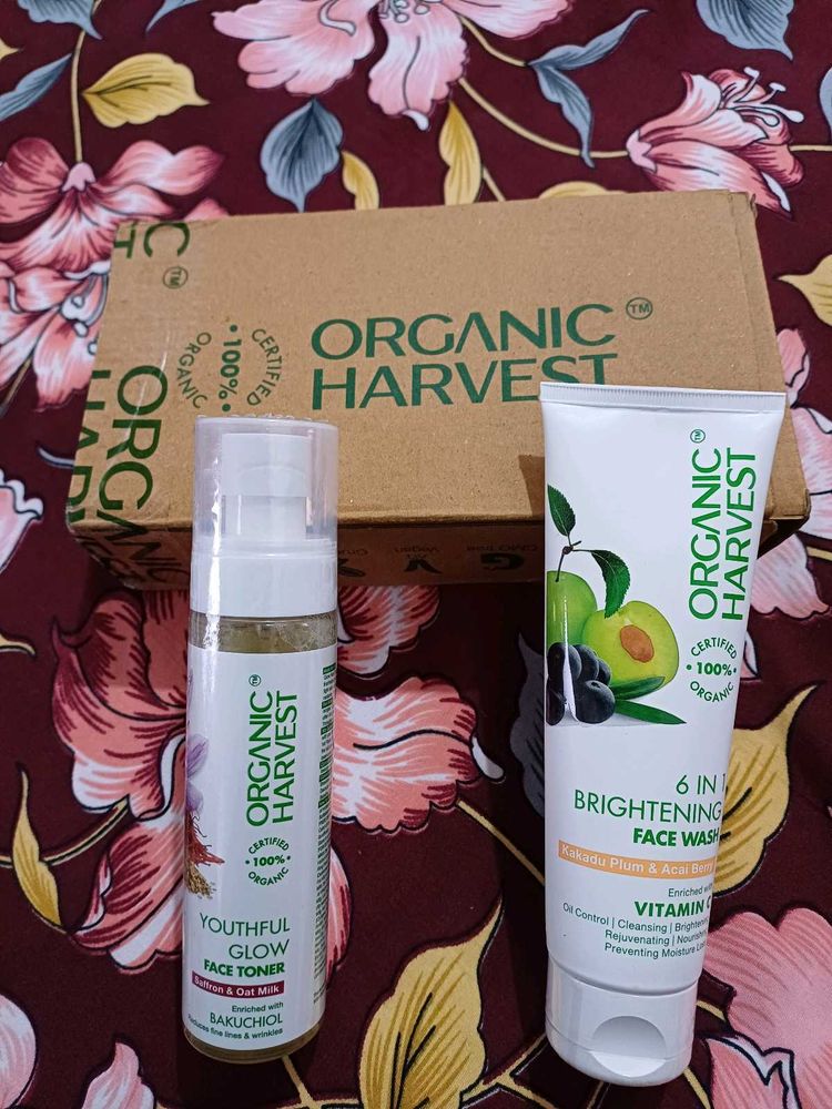 Organic Harvest Skincare Set