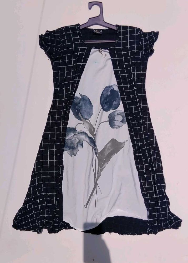 Floral Print Dress
