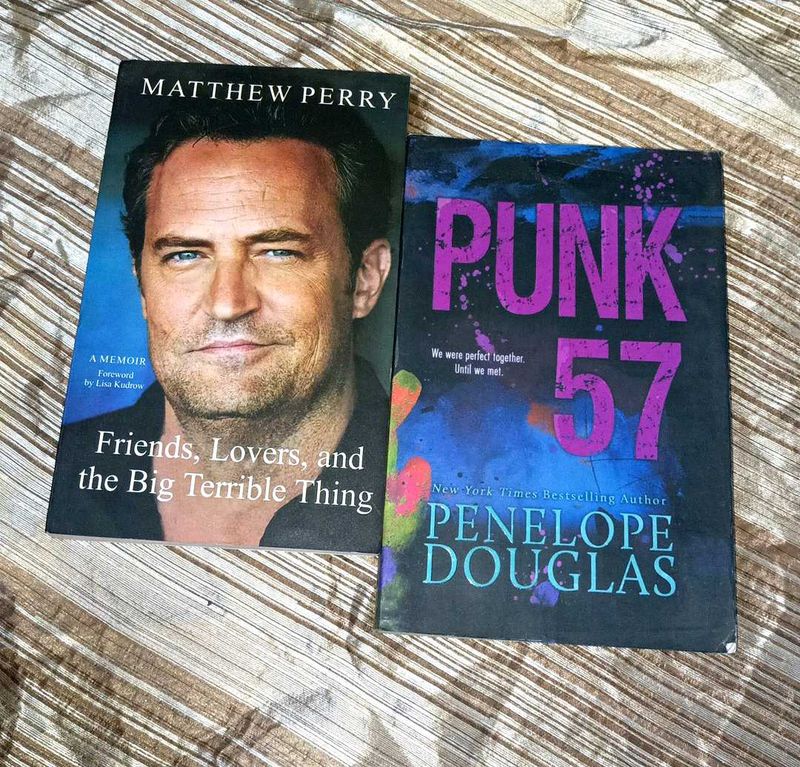 Pink 57 And Matthew Perry Memoir