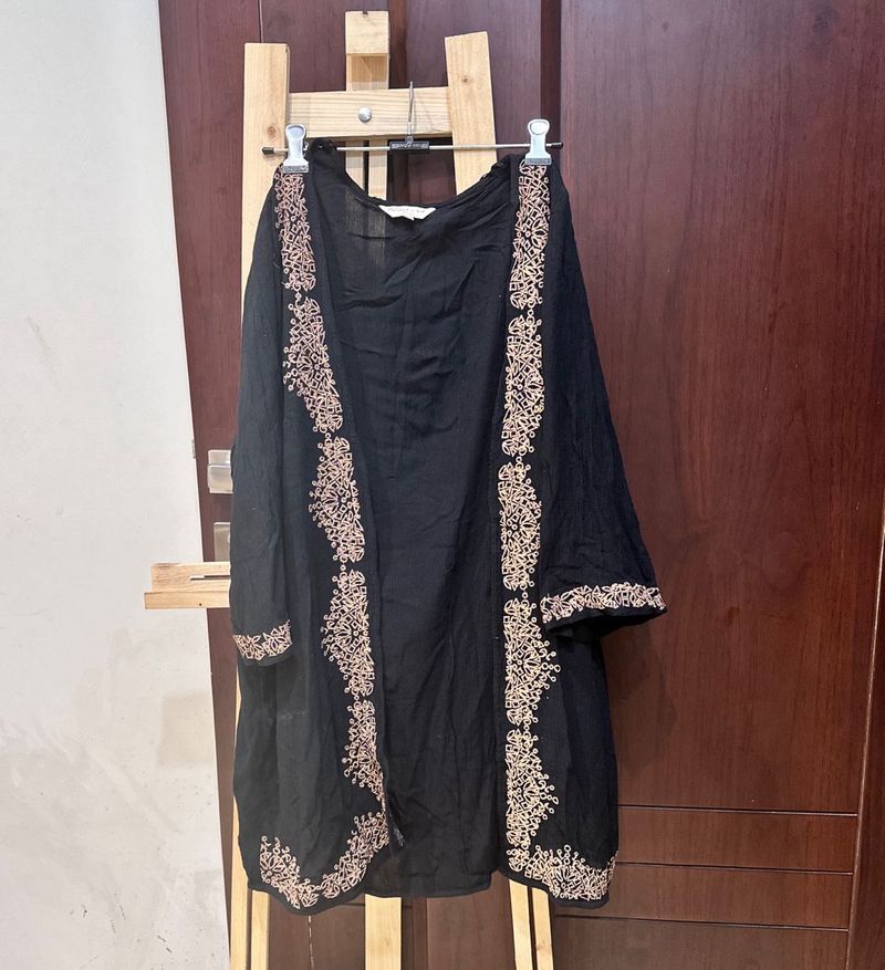 Beautiful Embroidered bohemian style Shrug l