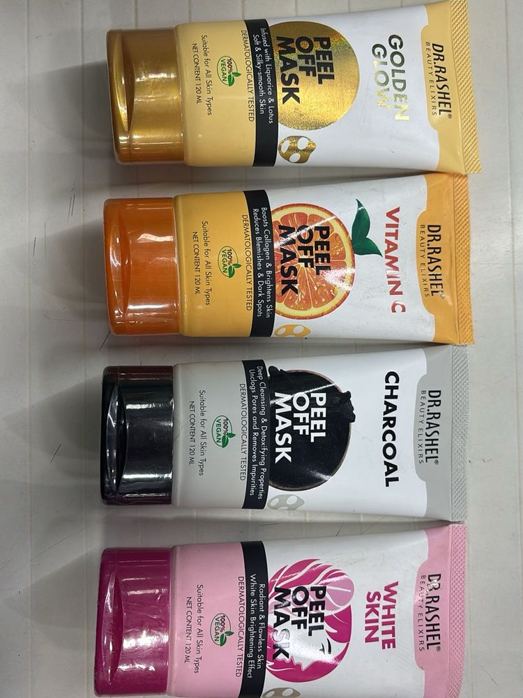 Dr. Rashel Peel Off Mask Set