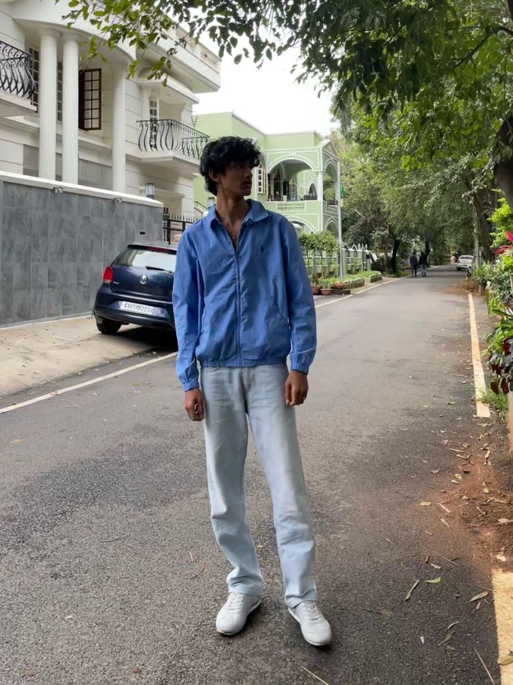 Men&#39;s Blue jacket