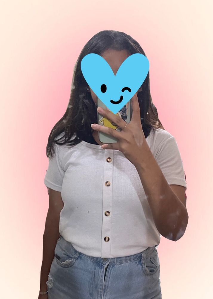Cute WhiteTop