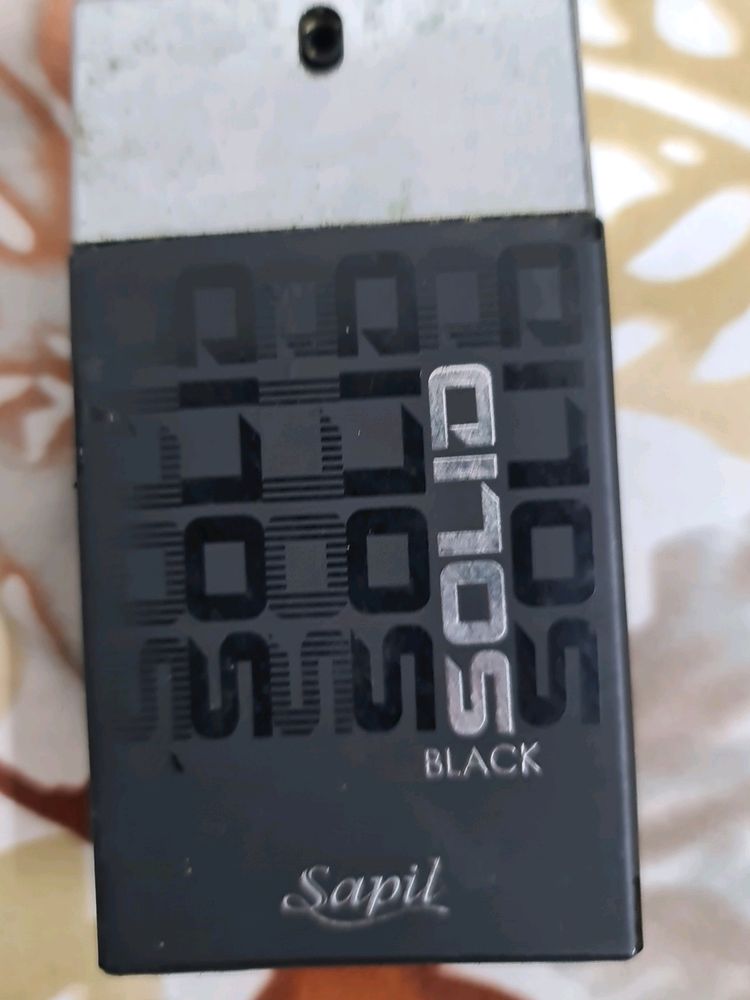 Solid Black Premium Perfume