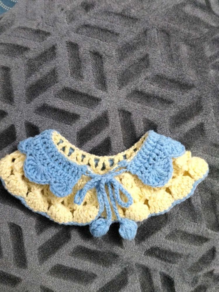 Cat Collar Crocheted