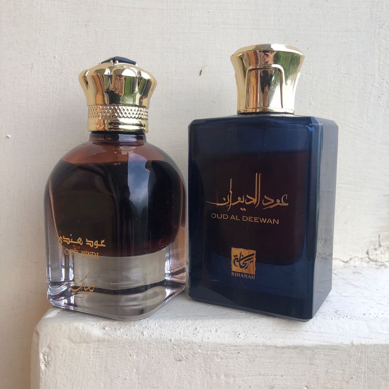 Arabic Perfumes Combo: From Brands Rihanah &amp; Nusuk