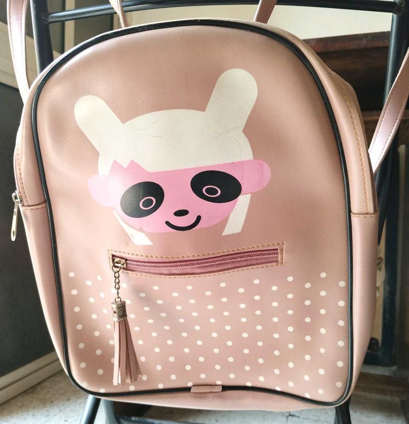 Backpack 🎒 With 2 Big Pockets