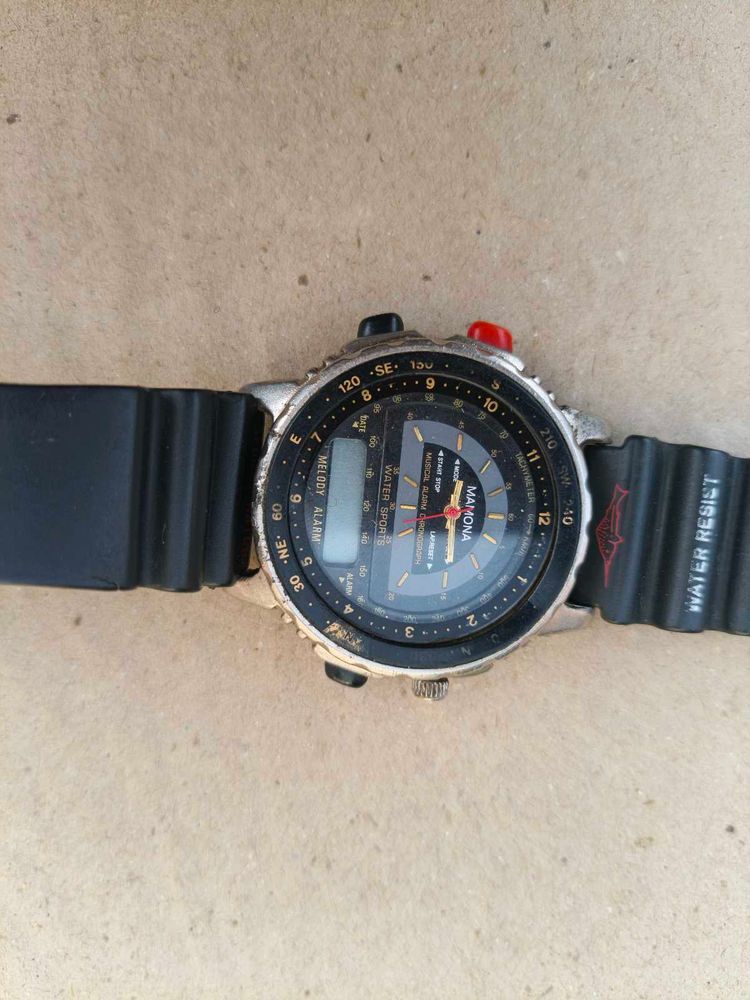 Vintage 90's Mamona Water Resist Watch