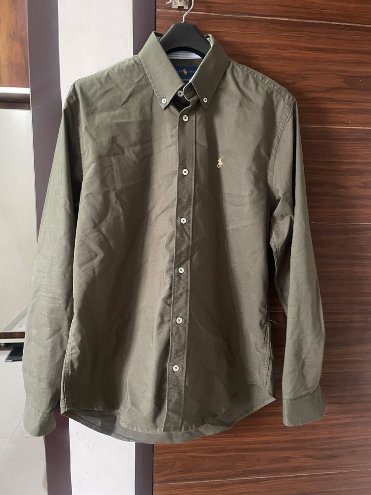 Original Ralph Lauren Olive/Dark Green Shirts