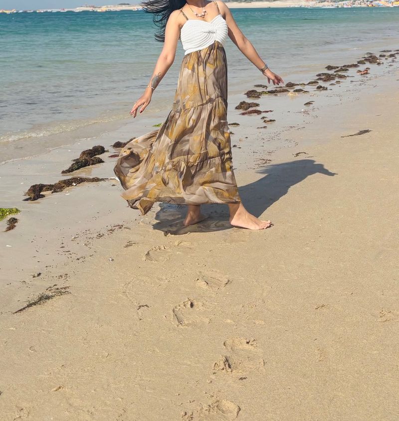 Boho Chic Maxi Dress