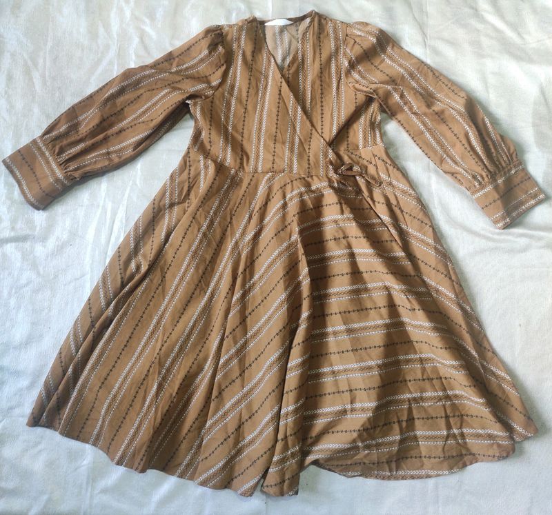 Korean Flared Dress👗