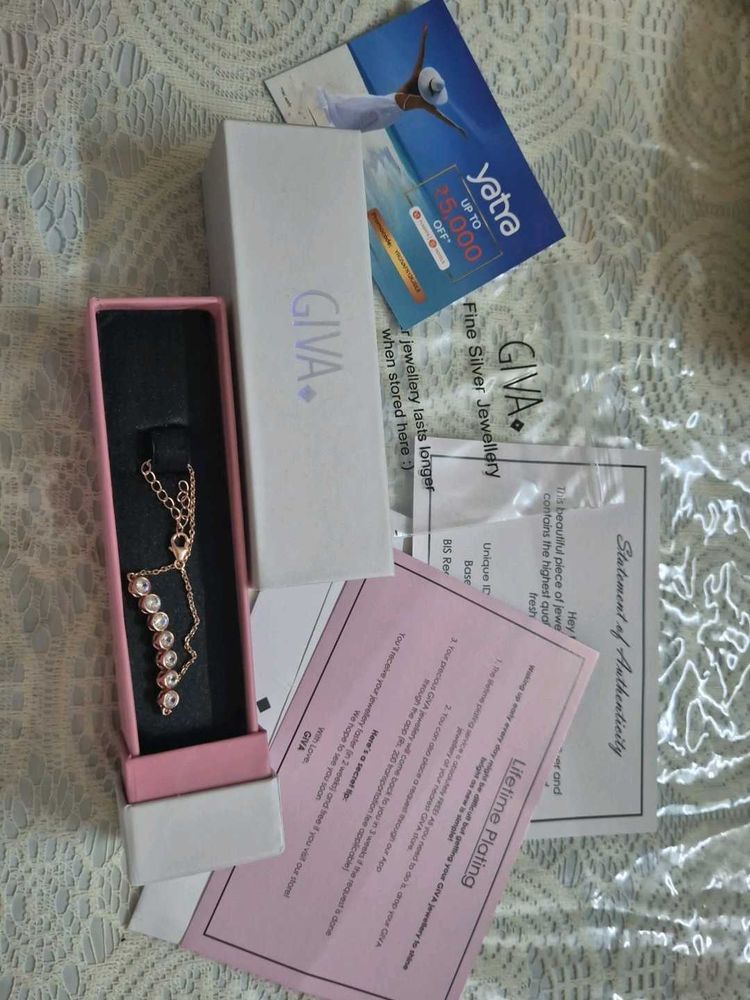Giva Rose Gold Bubble Bracelet