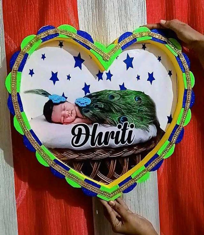 Baby Name Revealing Board