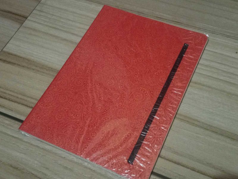 Red A4 Size Book