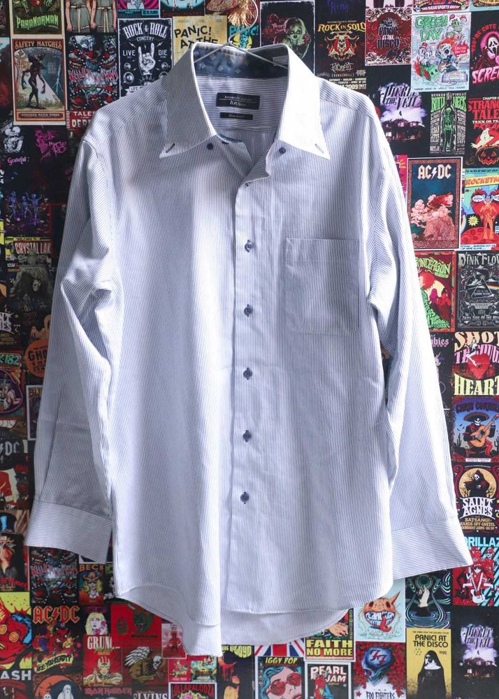 HN Shirt Men&#39;s Long Sleeve Button Down