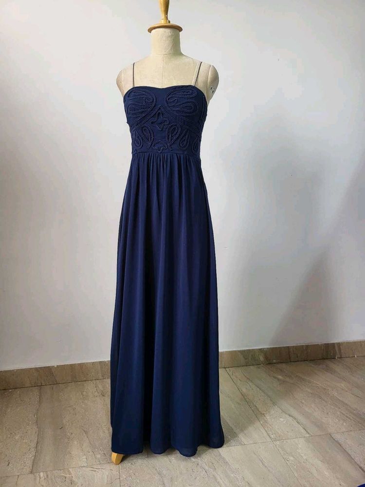 Navy Gown