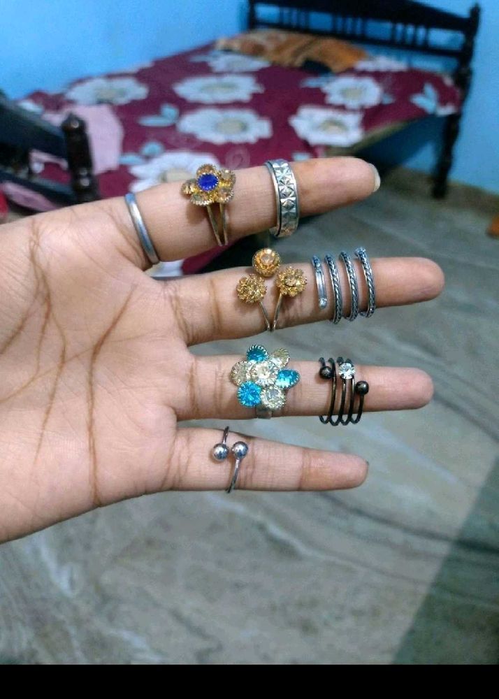 Mixed Coombo Of Rings + Freebie