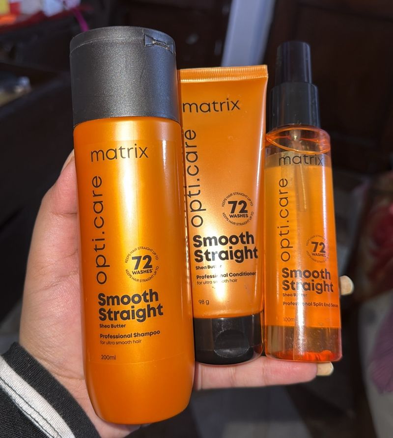 Matrix Combo Of Shampoo Conditioner Serum