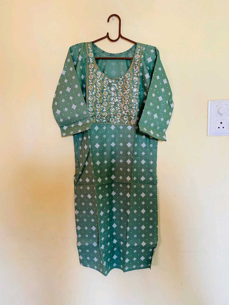 Embroidery Kurti
