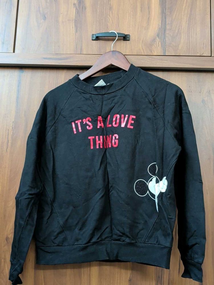 Mickey Mouse Love Thing Sweat shirt