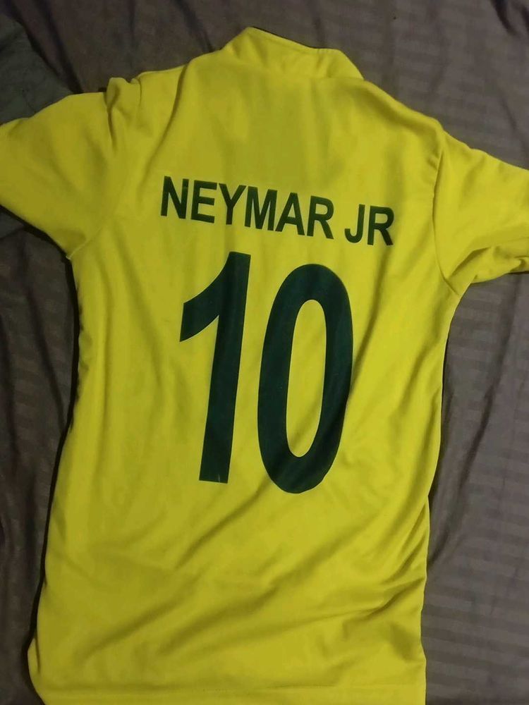Neymar Jr. #10 Jersey