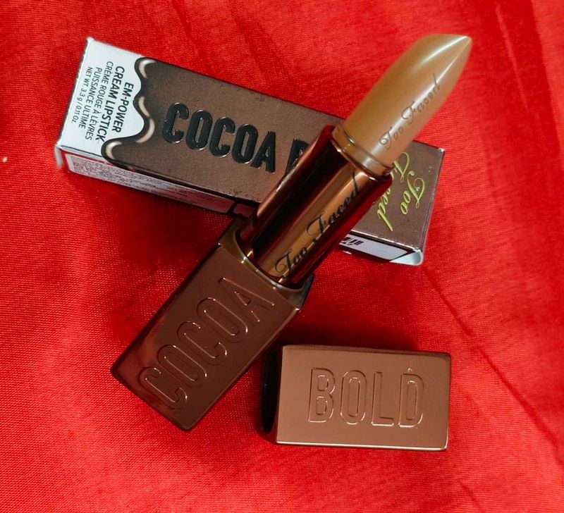 Too Faced Cocoa Bold Lipstick