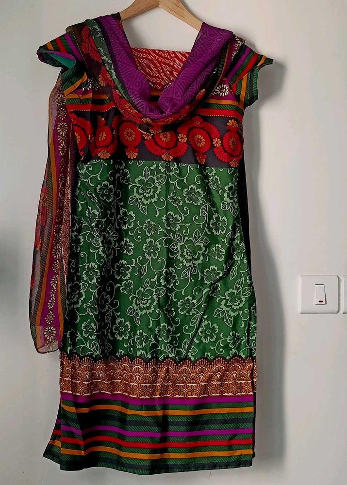 Colorful Salwar Kameez Suit