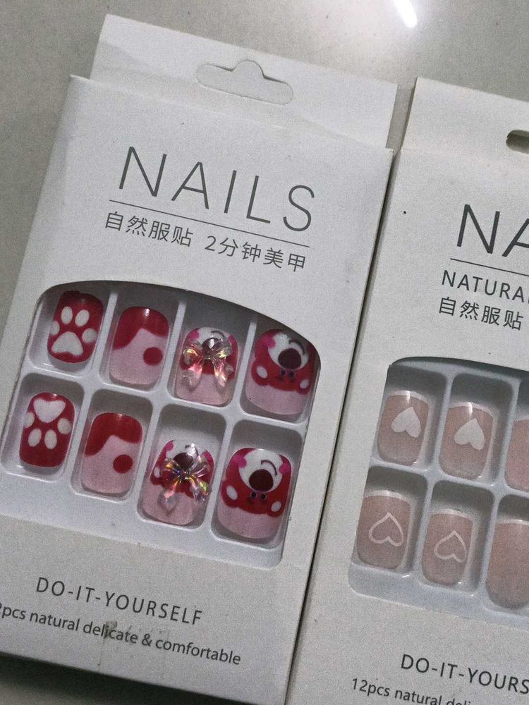Pintresty Nails Set Of 3 💅🏻