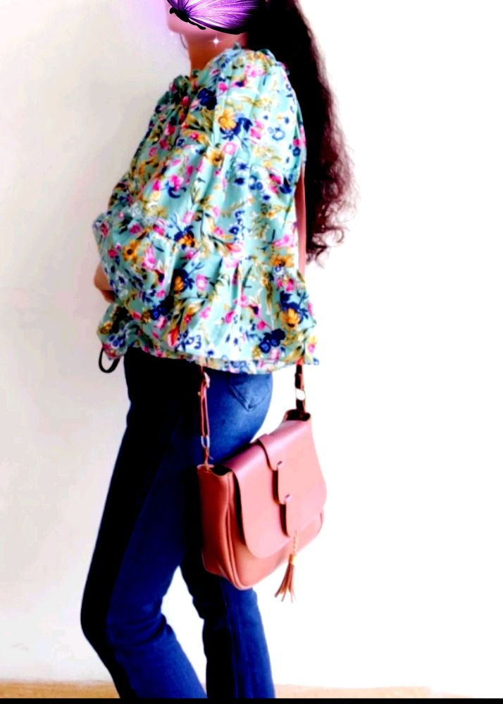 Women&#39;s &amp; girl&#39;s Sling bag(PINK)