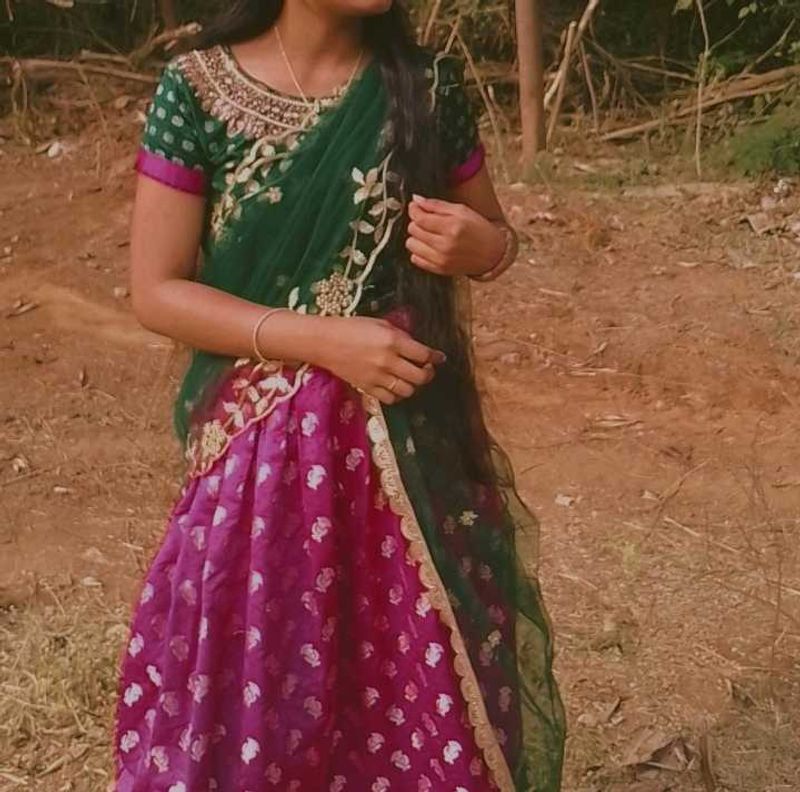 Lehanga (Swap Available)