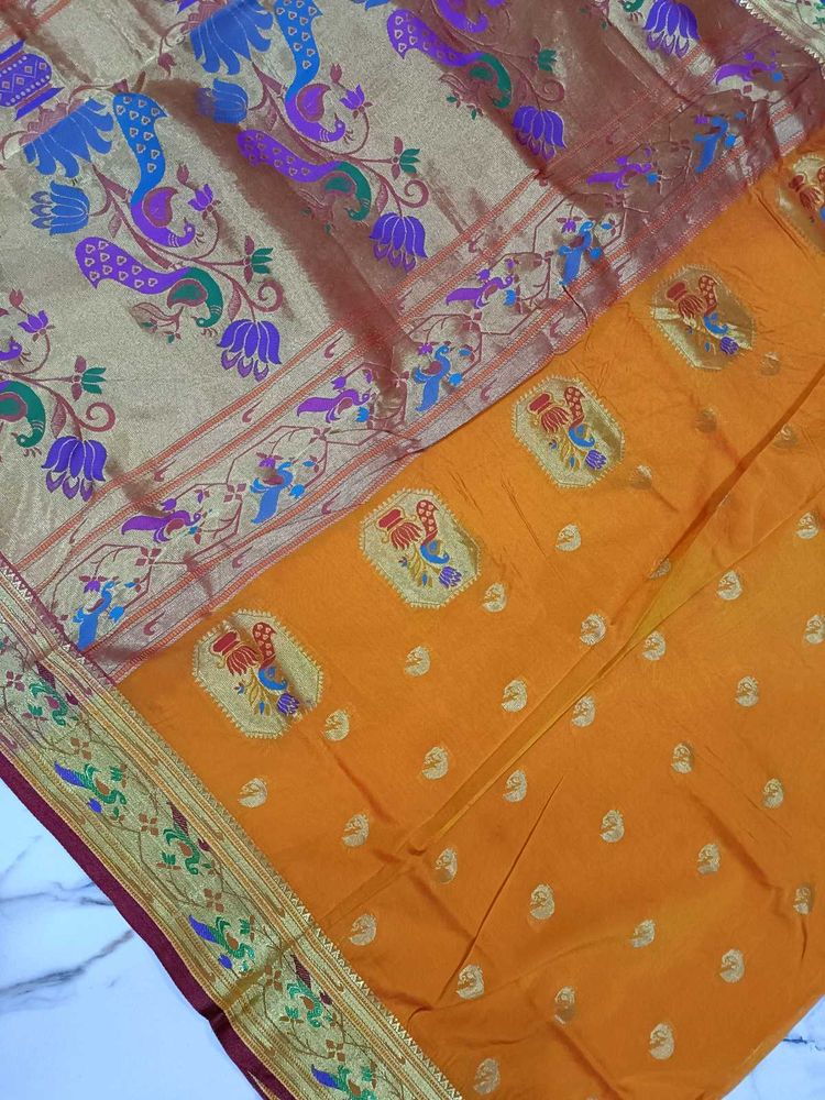 Beautiful Paithani Saree
