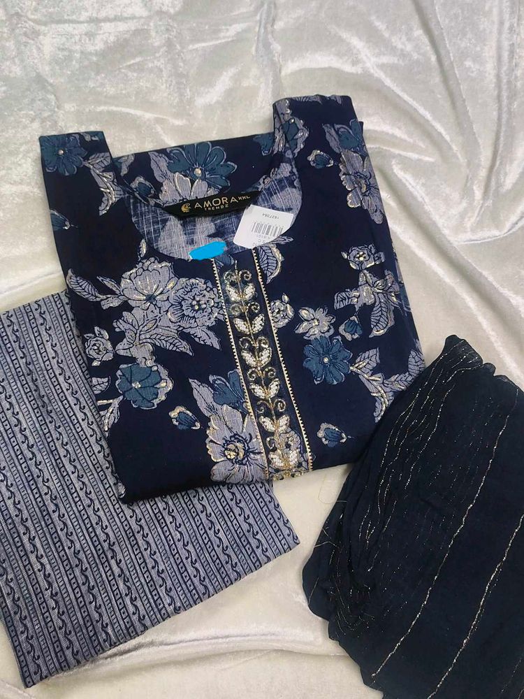 3 piece kurta Set