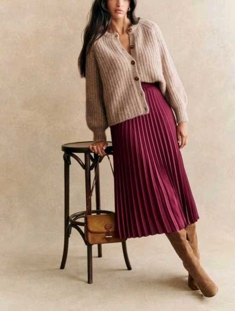 Pleated Skirt