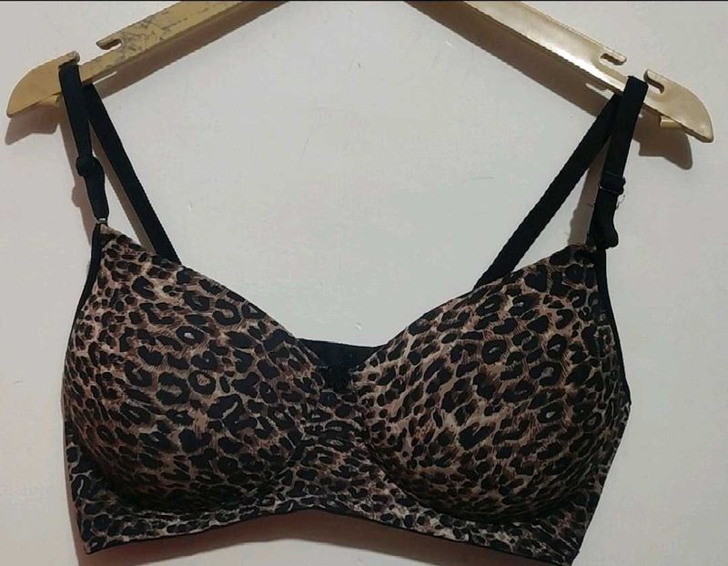 Brown🟤 Printed Bra For 40 A Bust