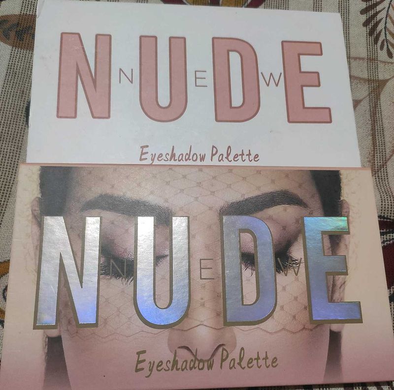 Nude New Eye Shadow Palette