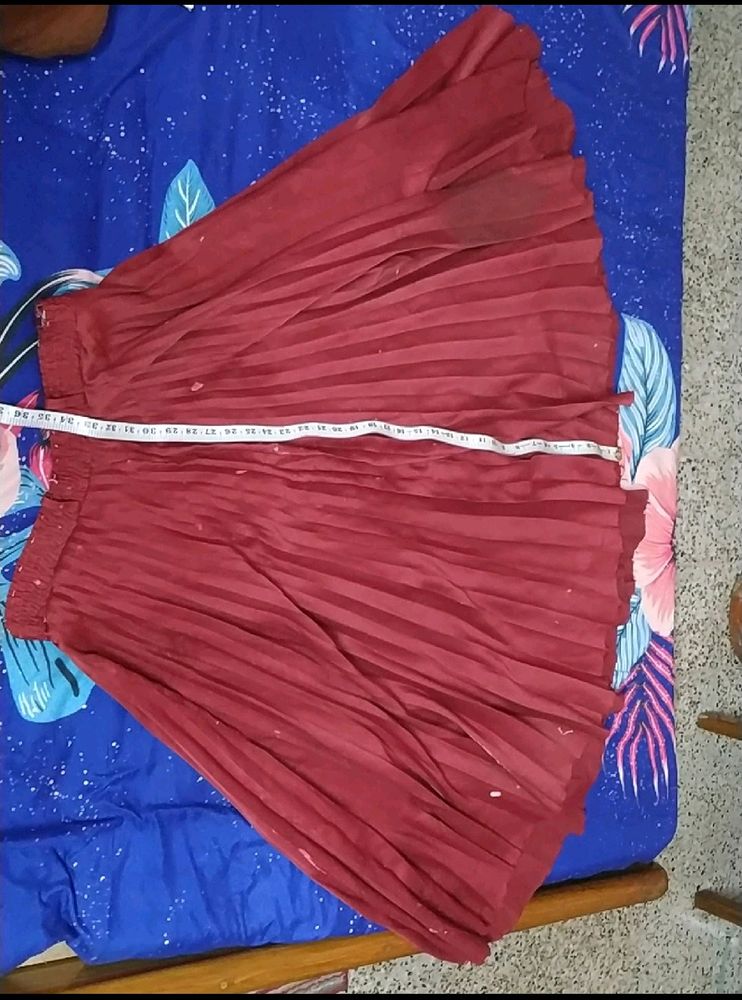 Used Long Skirt(Buy 1 Get1 Free)2 Nipple Shield